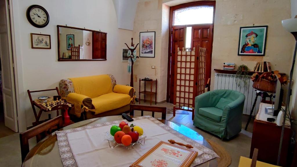 Posezení v ubytování Casa Sofia: comodi e tranquilli