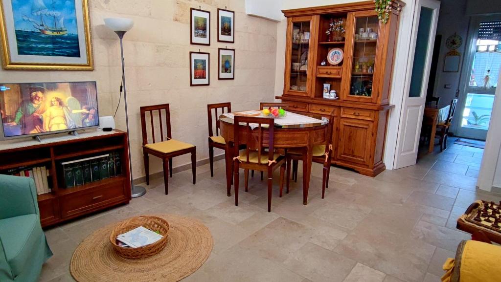 Posezení v ubytování Casa Sofia: comodi e tranquilli