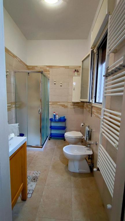 Koupelna v ubytování Casa Sofia: comodi e tranquilli
