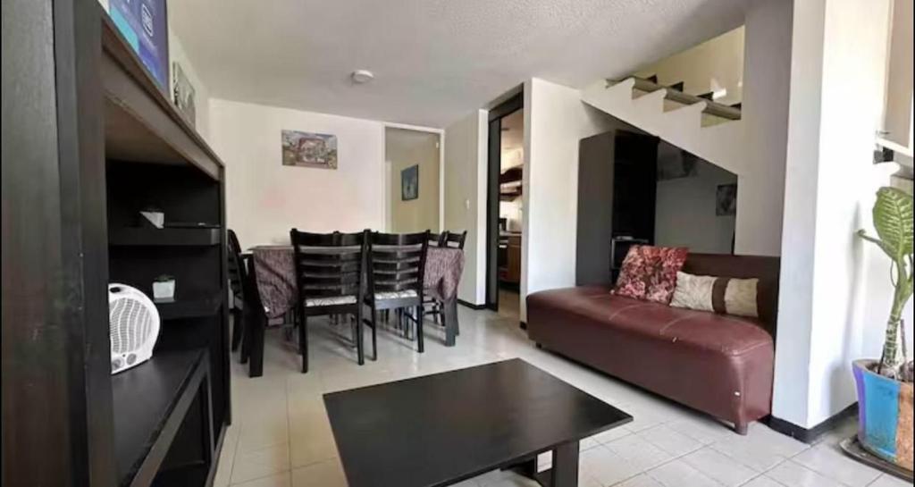 Kuchyň nebo kuchyňský kout v ubytování Casa en buen lugar para visitar Puebla y Cholula