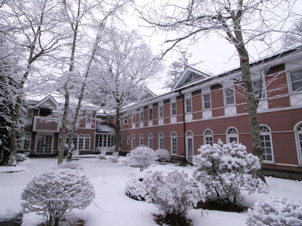 Kyu Karuizawa Hotel Otowa No Mori v zimě