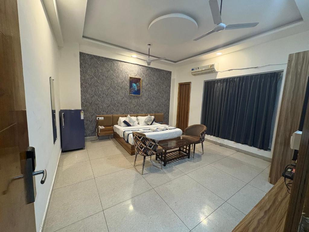 Posezení v ubytování Radiant Blu Hotel