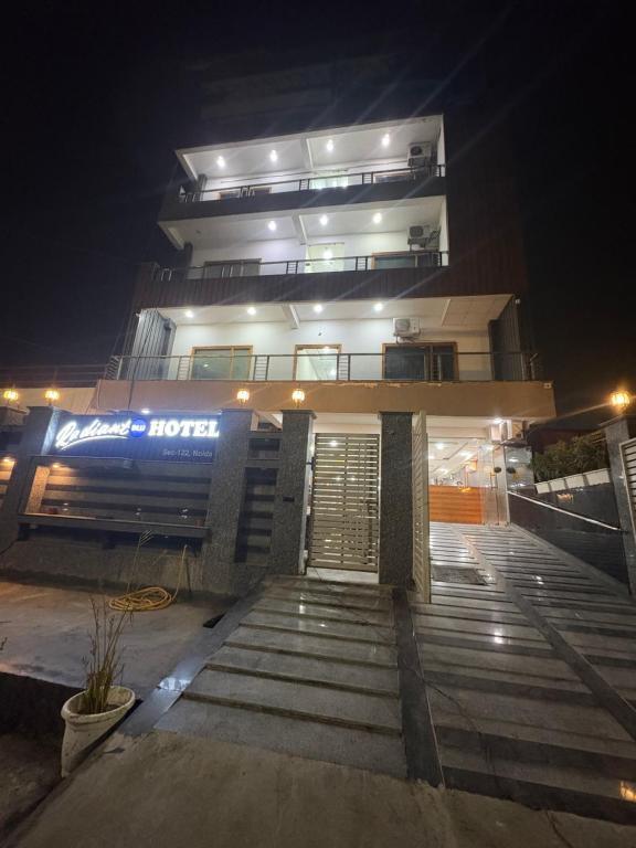 Budova, kde se hotel nachází