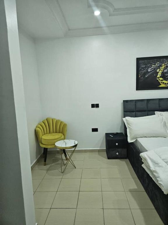 Postel nebo postele na pokoji v ubytování Molarans Place