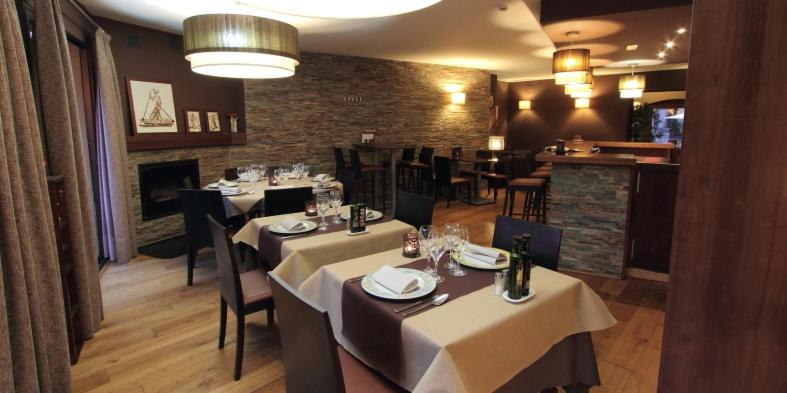 Posezení v ubytování Hotel Cotori