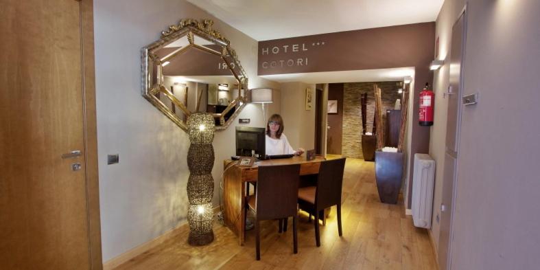 Fotografie z fotogalerie ubytování Hotel Cotori v destinaci El Pont de Suert