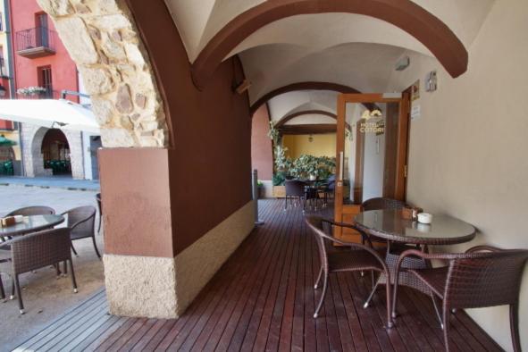 Restaurace v ubytování Hotel Cotori
