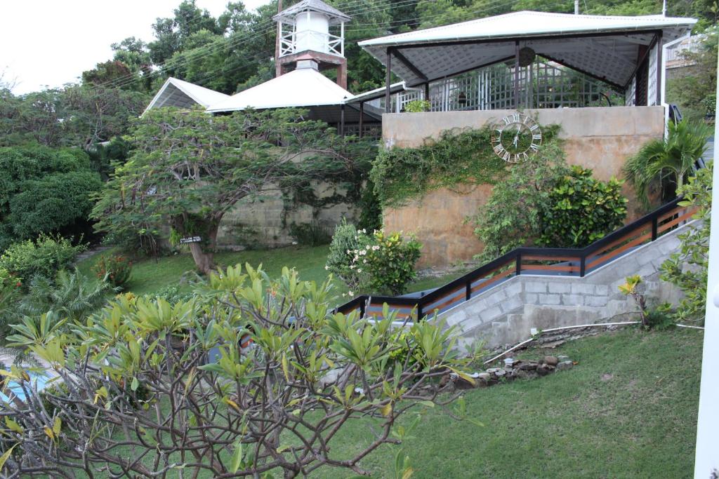 Zahrada ubytování Sugarapple Bequia