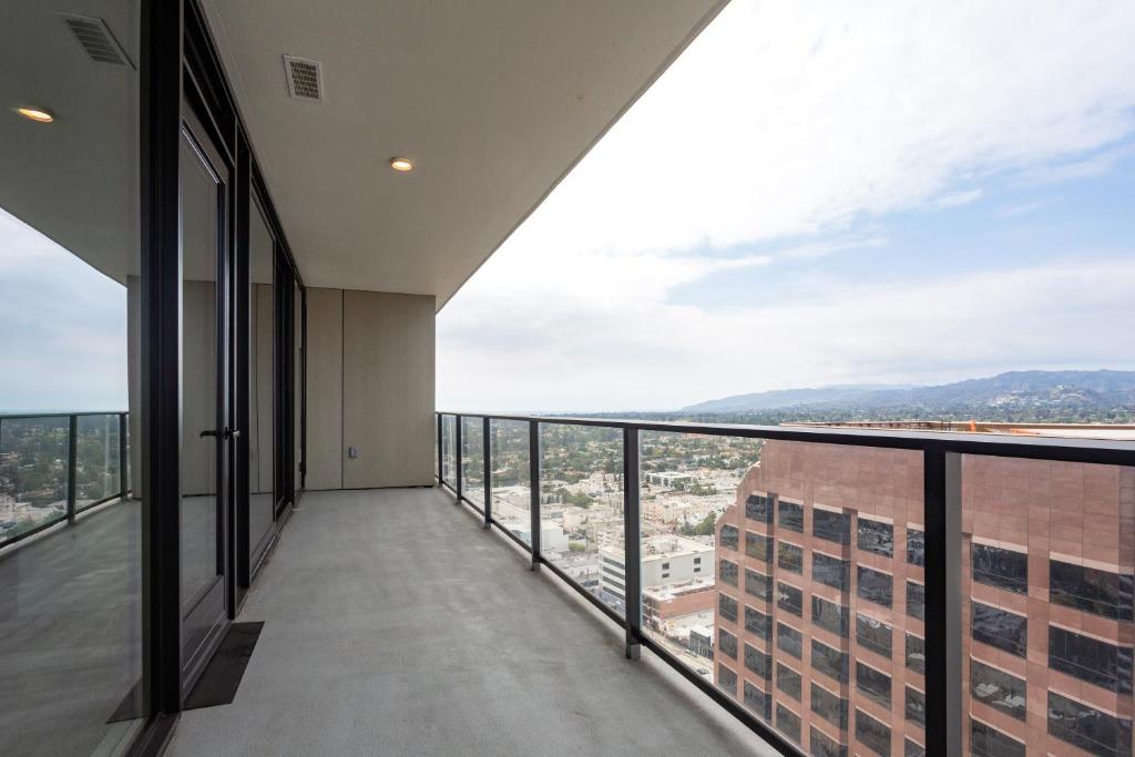 View of Luxury Penthouses In Los Angeles