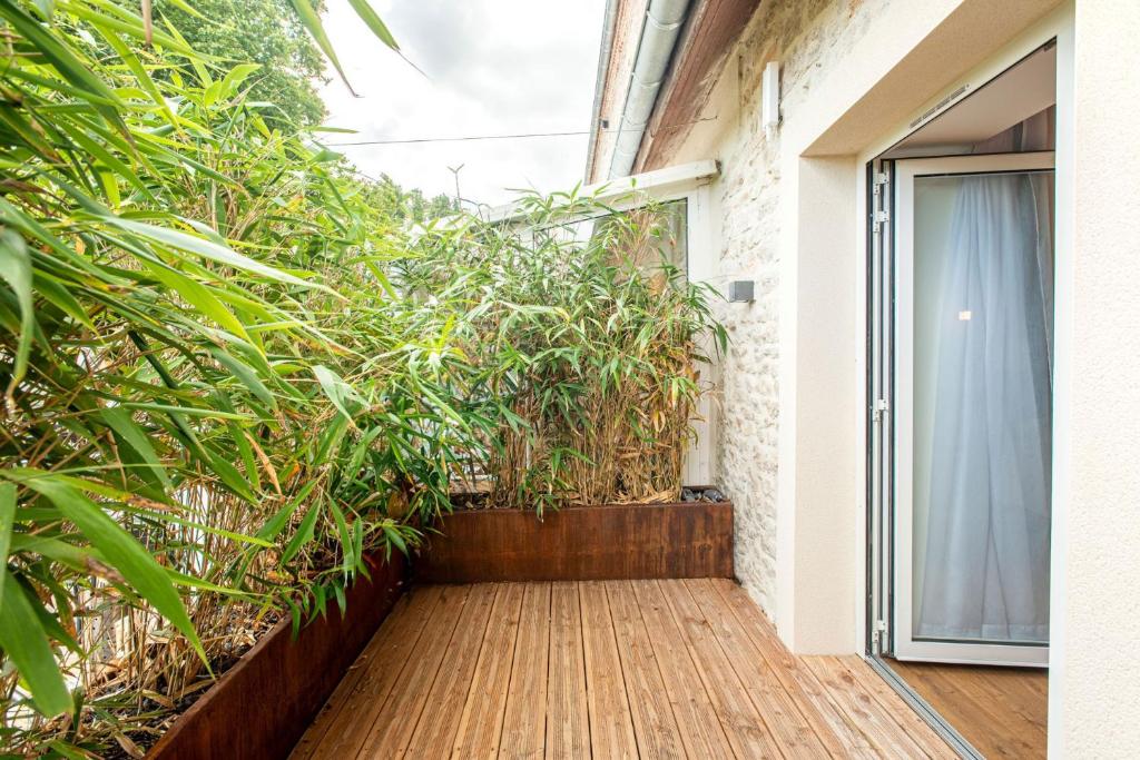 L'ile chaumette - Habitación Doble Con Terraza