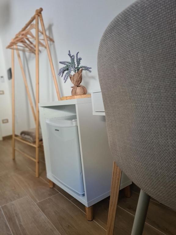 Cucina o angolo cottura di B&B La Panoramica