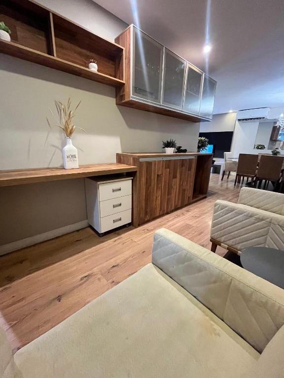 Kuchyň nebo kuchyňský kout v ubytování Hotel Lorimar