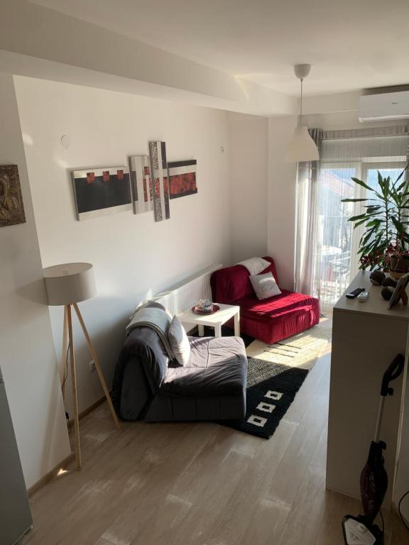Posezení v ubytování Apartman-Stefanovic