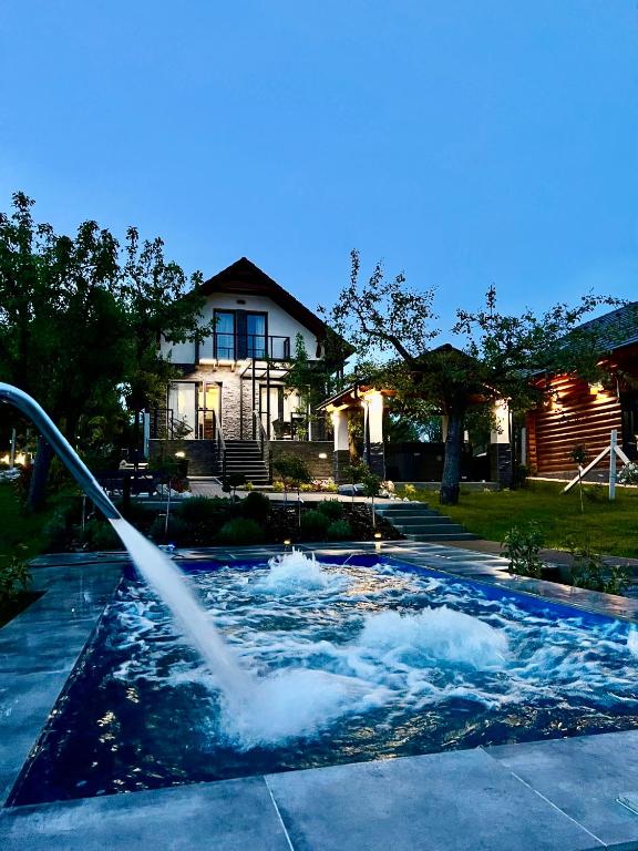 Πισίνα στο ή κοντά στο Oxygen Villa
