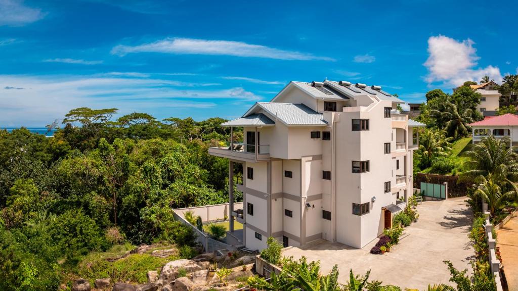 Příroda nedaleko apartmánu