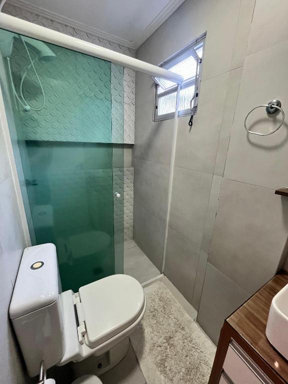 Koupelna v ubytování Hotel Lorimar