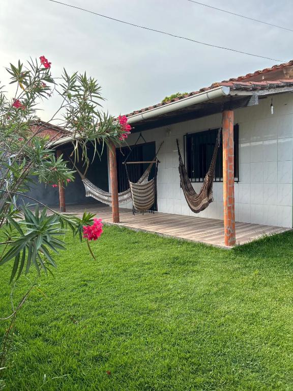 Zahrada ubytování Casa Morada Nobre
