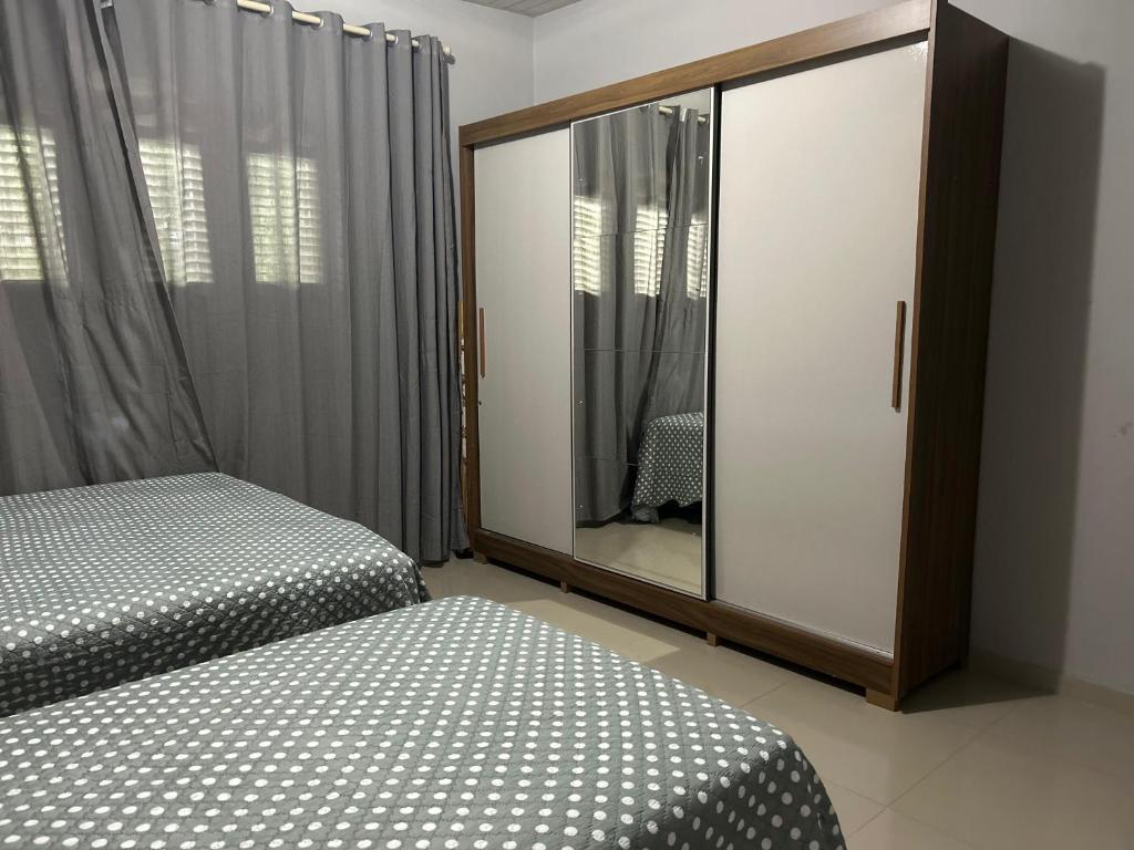 Postel nebo postele na pokoji v ubytování Casa Morada Nobre