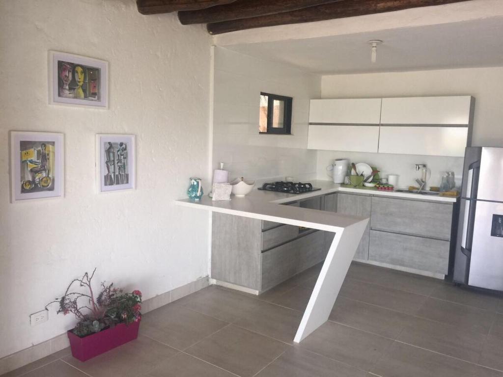 Kuchyň nebo kuchyňský kout v ubytování Espectacular Casa frente al campo de Golf