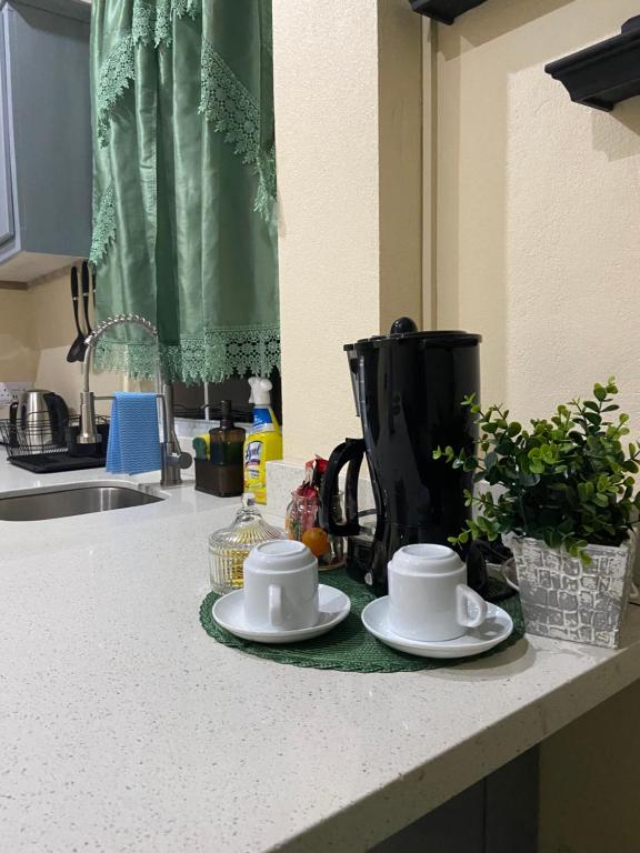 Cucina o angolo cottura di Rivière Chateau - Gros Islet