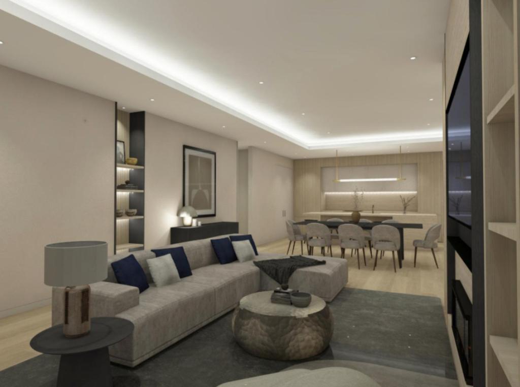 Posezení v ubytování Maxim Hotel - Auckland