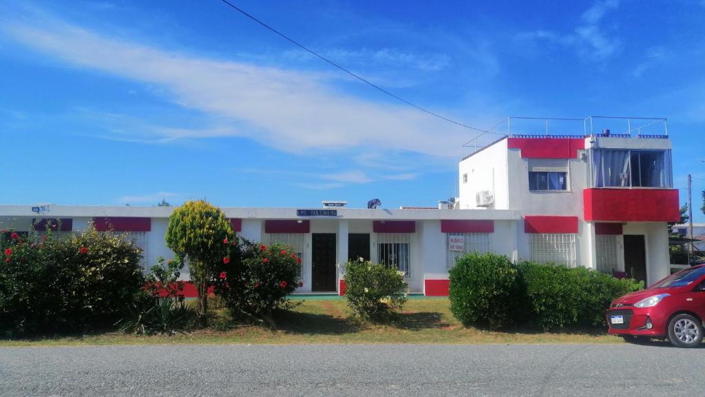 Budova, kde se prázdninový dům nachází