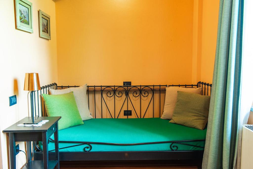 Posteľ alebo postele v izbe v ubytovaní Country House Cascina Orto