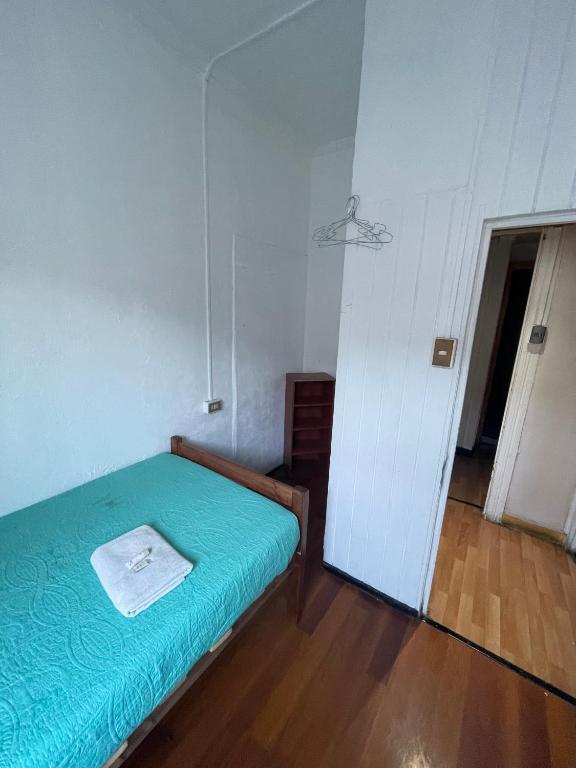 Postel nebo postele na pokoji v ubytování VOY Hostales - Oriente
