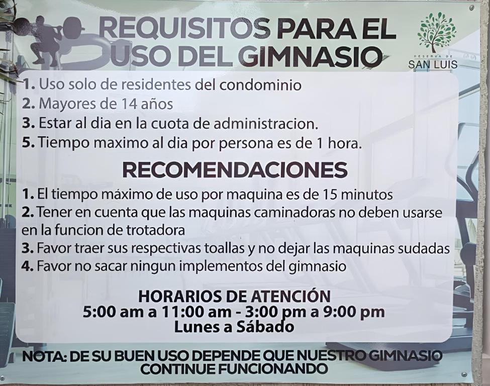 Certifikát, hodnocení, plakát nebo jiný dokument vystavený v ubytování Reservas San Luis Apto 501 Cúcuta