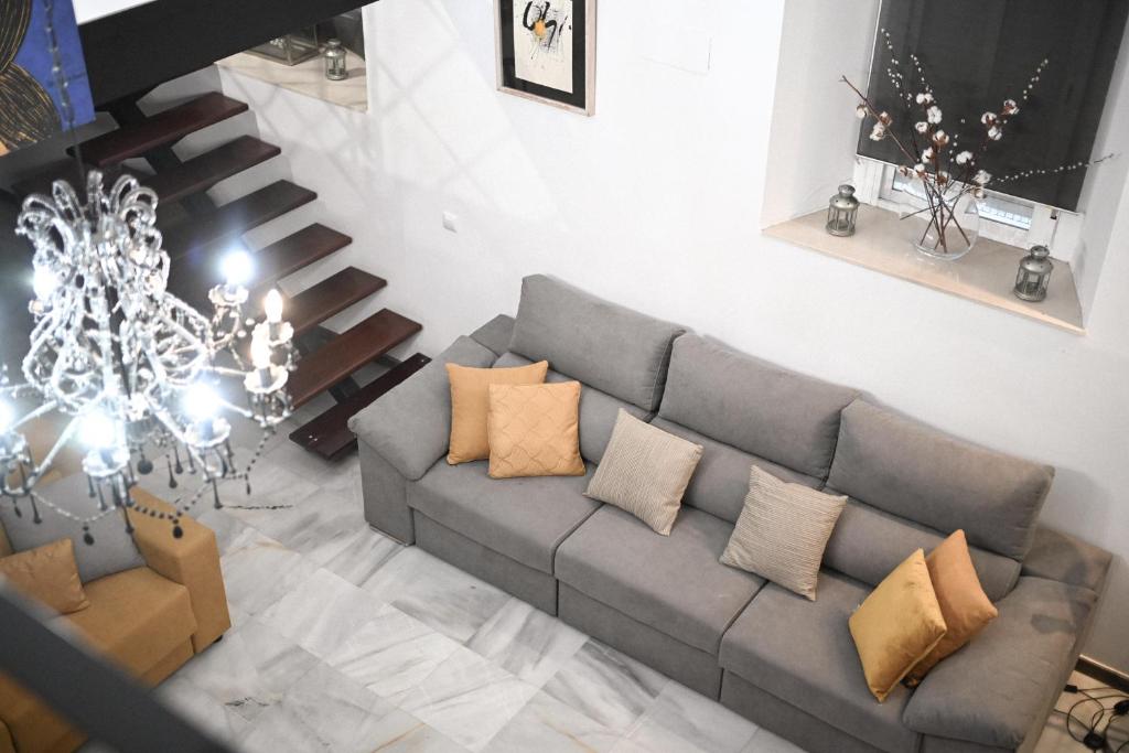 Fotografia z galérie ubytovania Duplex próximo a Plaza de la Alameda v destinácii Seville