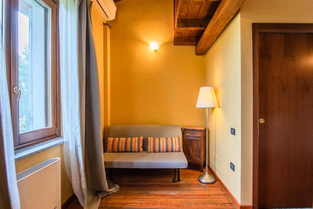 Posteľ alebo postele v izbe v ubytovaní Country House Cascina Orto