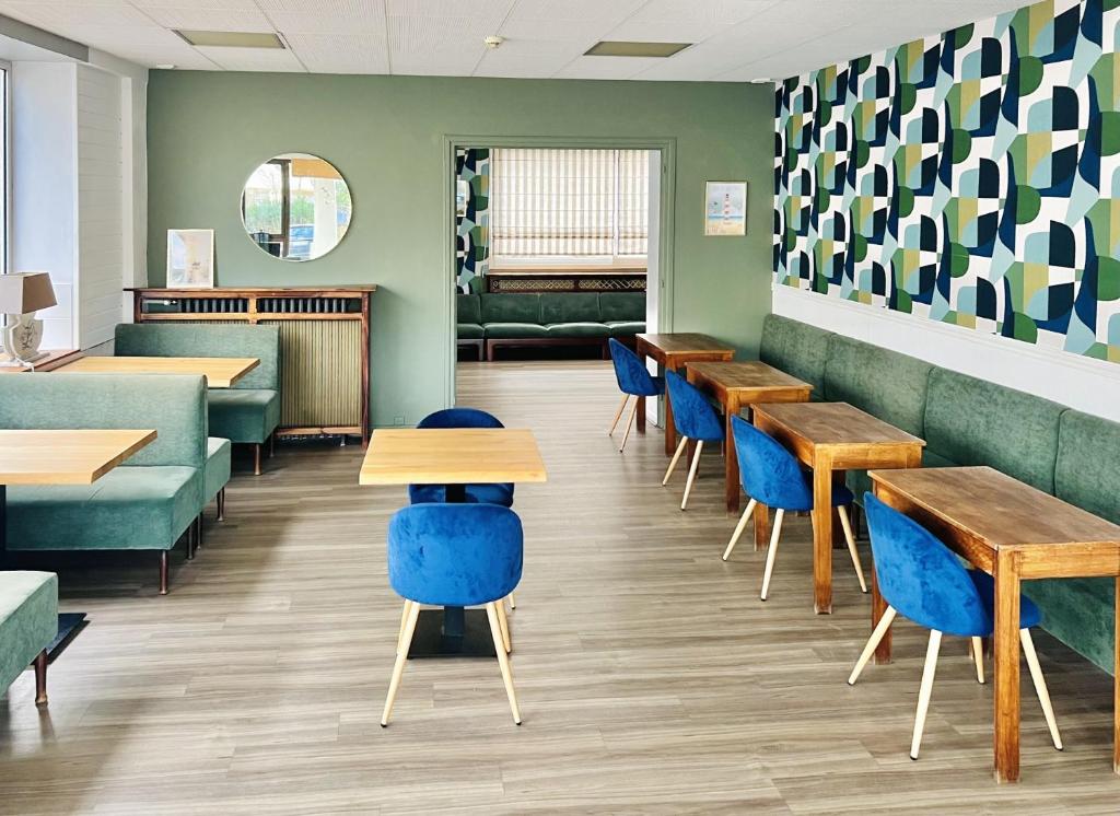 Posezení v ubytování Hôtel Le Littoral - Berck sur Mer