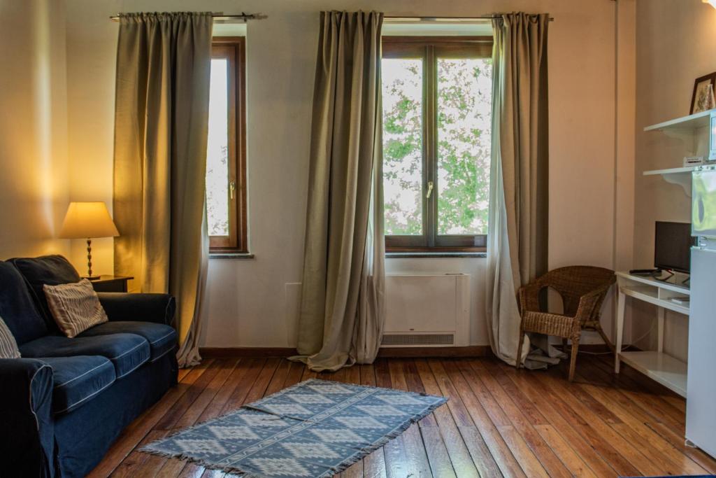 Posedenie v ubytovaní Country House Cascina Orto