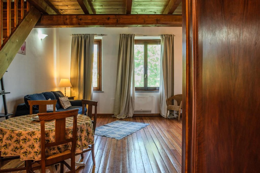 Posedenie v ubytovaní Country House Cascina Orto