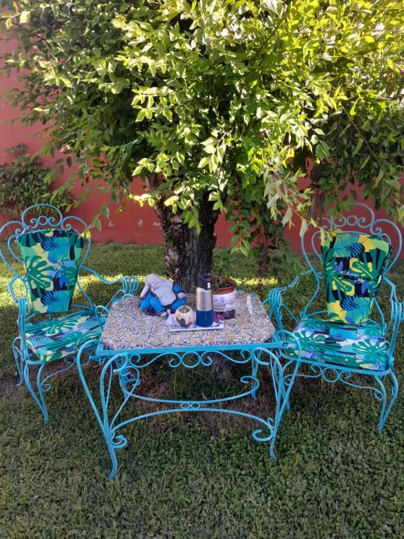 Zahrada ubytování Lodelucy