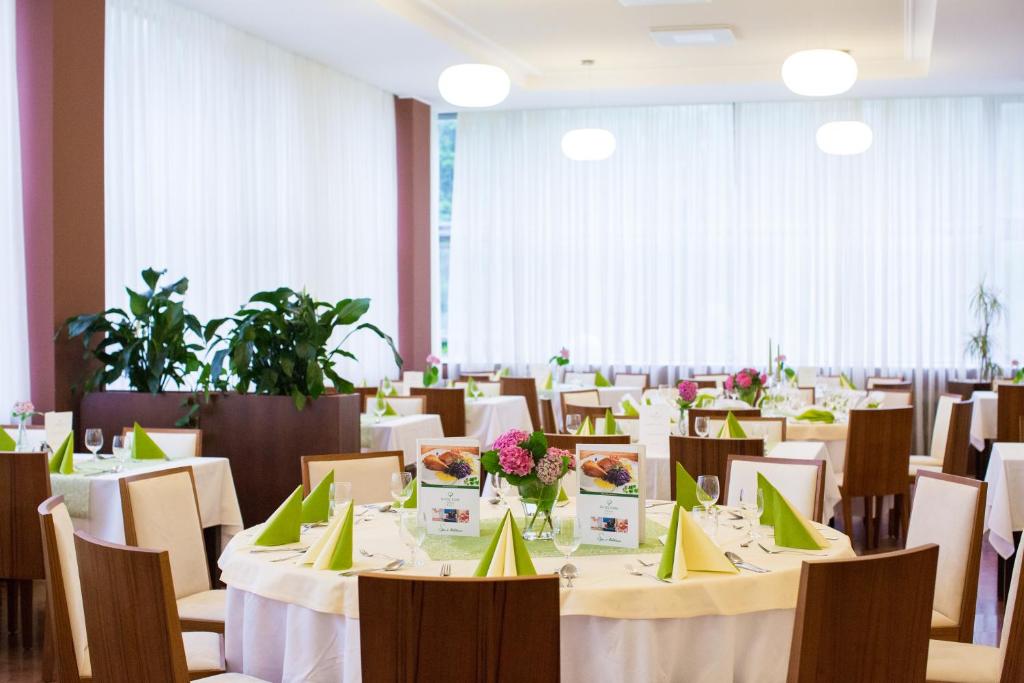 Restaurace v ubytování Hotel Park
