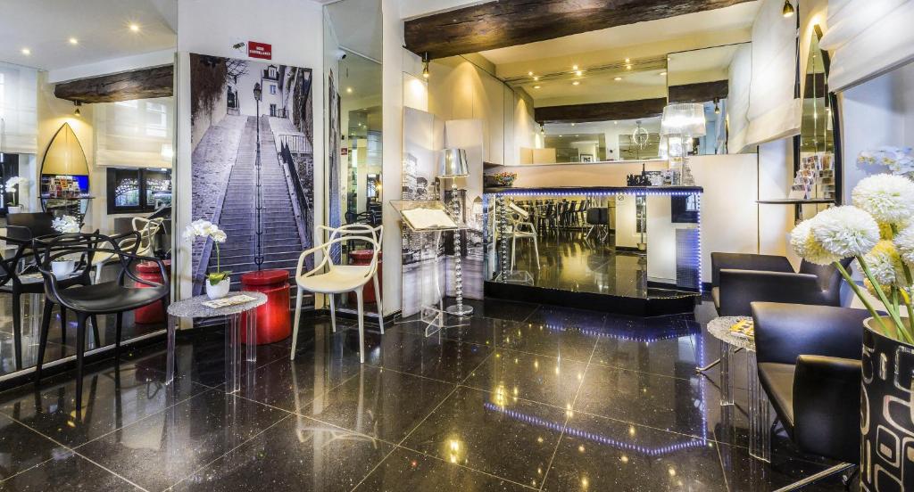 Fotografie z fotogalerie ubytování Hotel Ile de France Opéra v Paříži