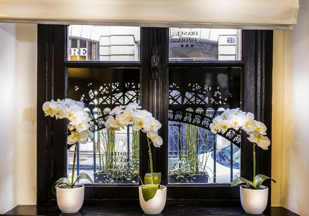 Fotografie z fotogalerie ubytování Hotel Ile de France Opéra v Paříži