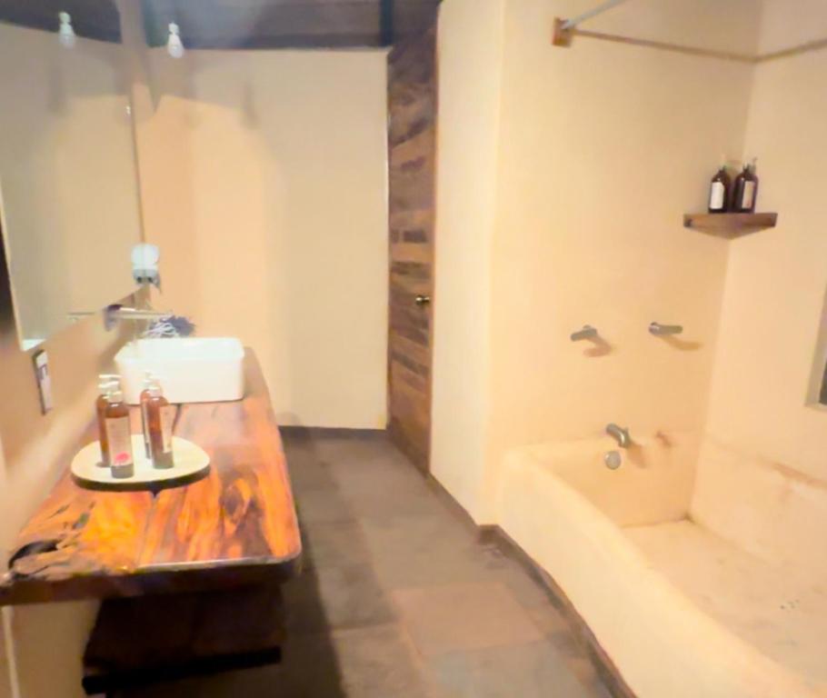 Koupelna v ubytování Taanah Glamping