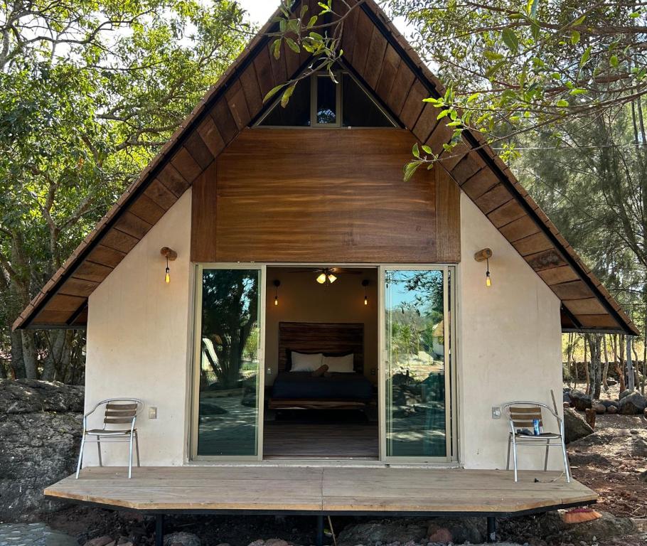 Fotografie z fotogalerie ubytování Taanah Glamping v destinaci Zapotlanejo