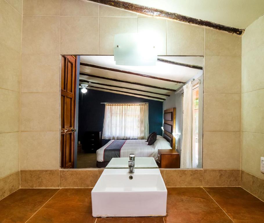 Postel nebo postele na pokoji v ubytování Taanah Glamping