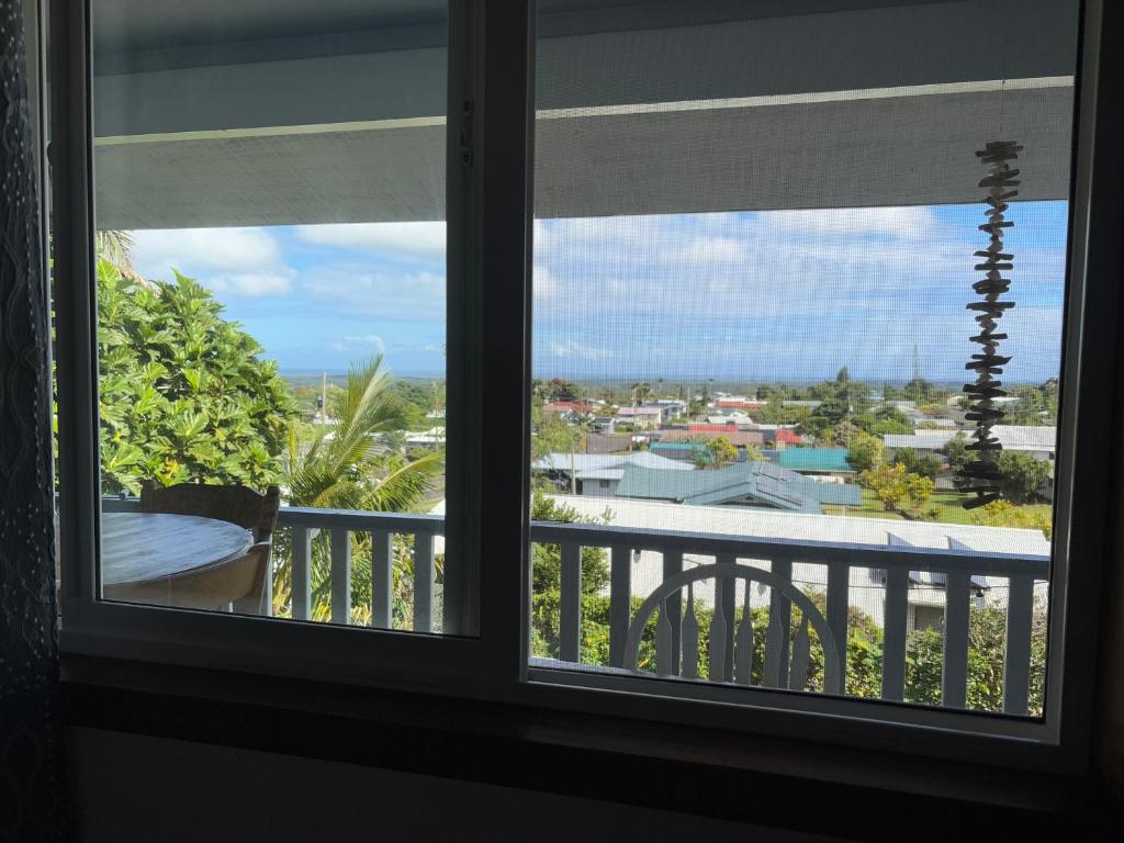 Balkón nebo terasa v ubytování Hawaiian Ohana Home