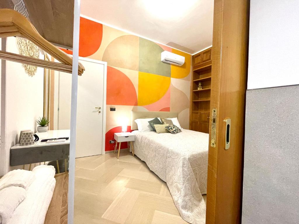 Postel nebo postele na pokoji v ubytování Dimore del Sud