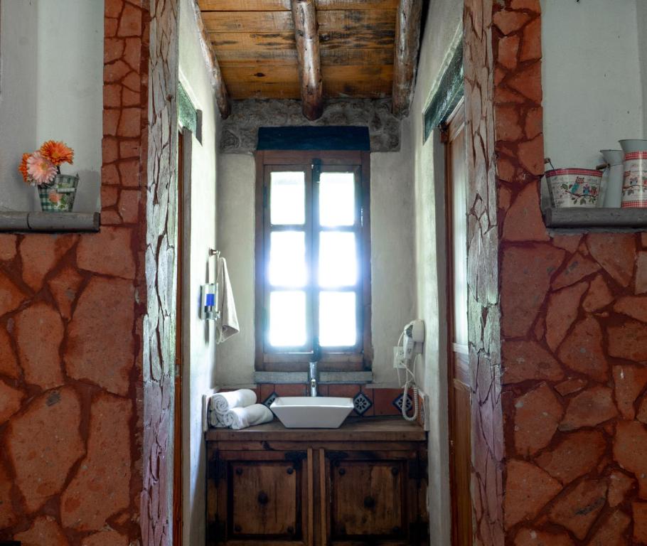 Koupelna v ubytování Taanah Glamping