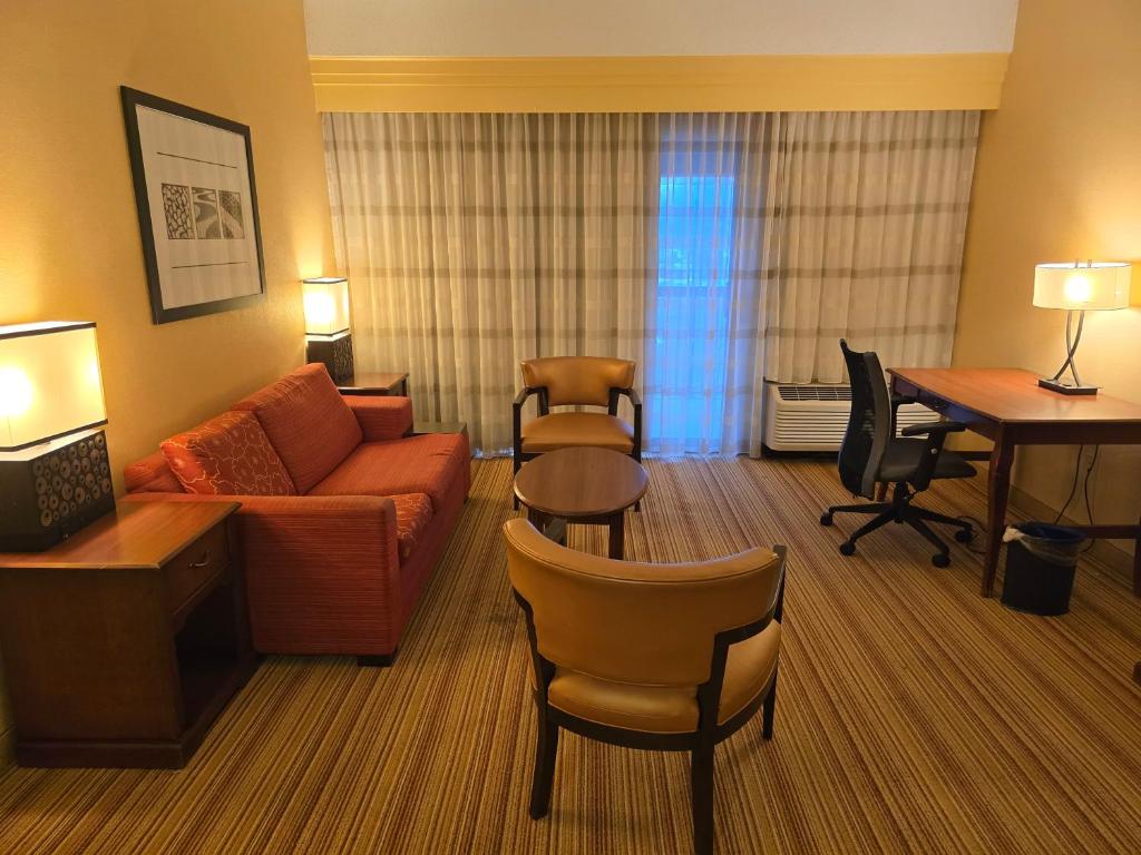 Country Inn & Suites by Radisson, Convention Center - Suite D'une Chambre Avec Un Lit King