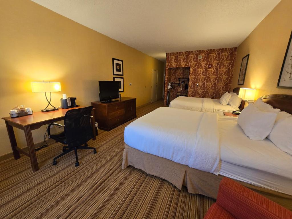 Country Inn & Suites by Radisson, Convention Center - Chambre Queen Avec Deux Lits Queen - Accessible