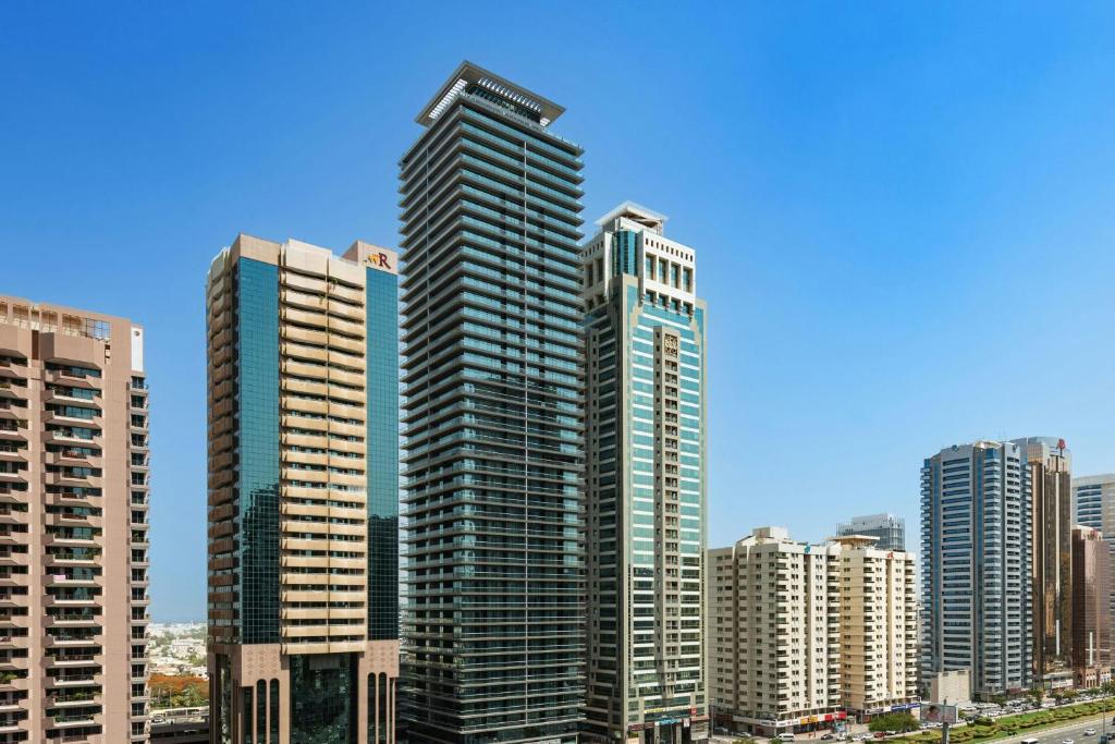 فضای داخلی Four Points by Sheraton Sheikh Zayed Road در دبی - تصویر ۳