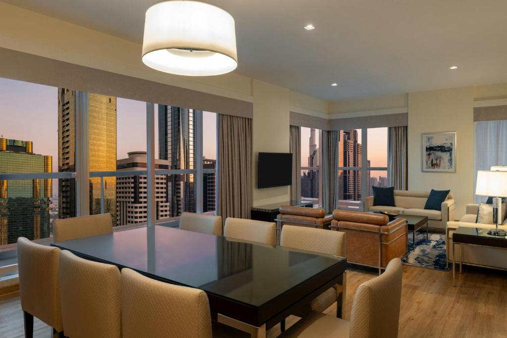 
Two Bedroom Suite with balcony - Complimentary shuttle service to Dubai Mall and Kite Beach
