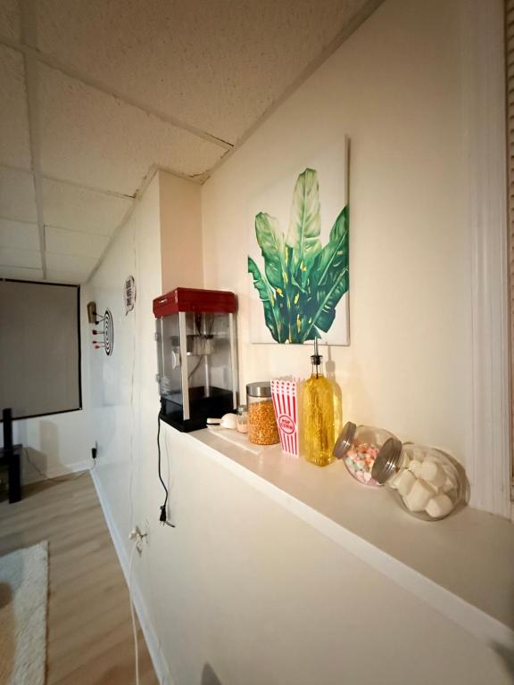 Kuchyň nebo kuchyňský kout v ubytování Oasis Zen Space in Kennesaw