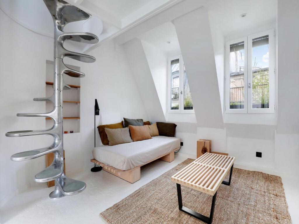 Cosy and atypical Marais Balcony - 1 BDR 2 P